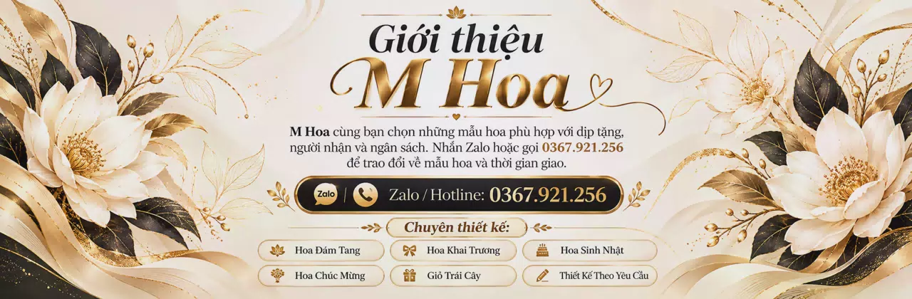 Ảnh bìa Shop hoa tươi Xã Lương Tài Bắc Ninh - Chọn hoa gửi đúng tâm tình